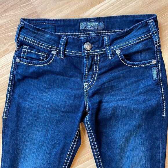 Silver Jeans Cropped Womens size 29 - Picture 2 of 8